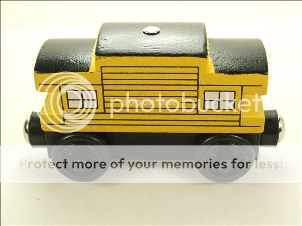 Wooden Thomas the Tank Engine  sodor line caboose th89  