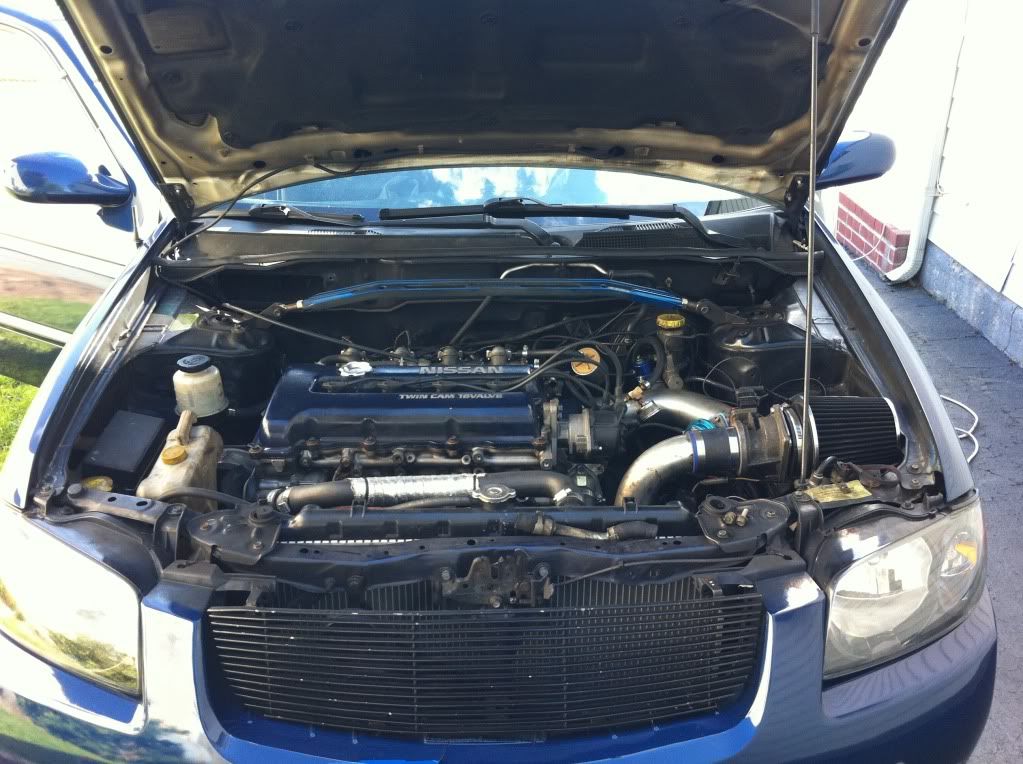 F/s:SR20DET swapped b15 partout parts added | A Nissan Sentra Forum