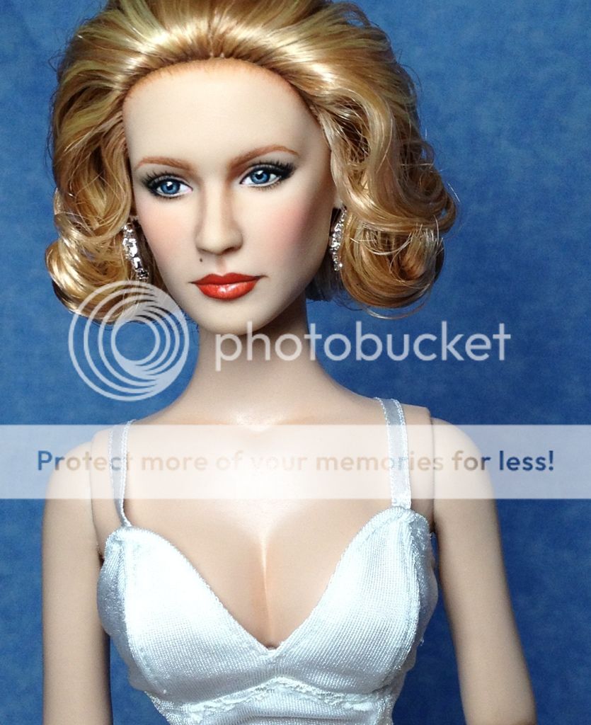  Men Inspired Betty Draper January Jones Doll Tonner Repaint NOT Barbie