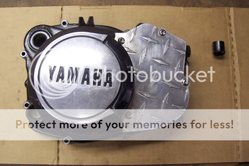 How to make your crankcase clutch cover look better | Blasterforum.com