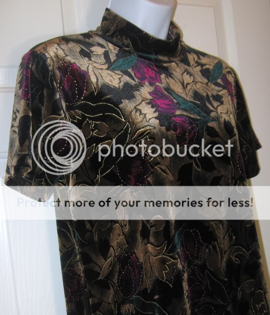 IMPRESSIONS LIFESTYLE WOMEN CUTE BLOUSE SZ M ($49.90)  