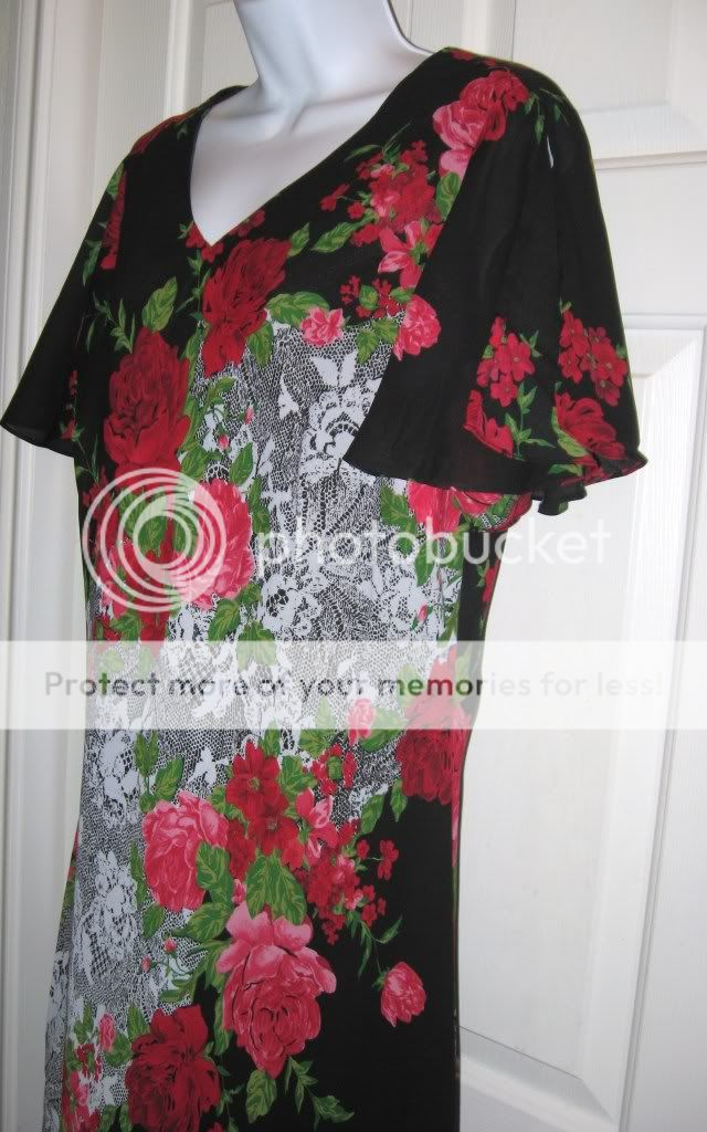 Ƹ̵̡Ӝ̵̨̄Ʒ ~ NWOT* ROAMANS WOMEN CUTE FLORAL DRESS SZ 14W ($ 