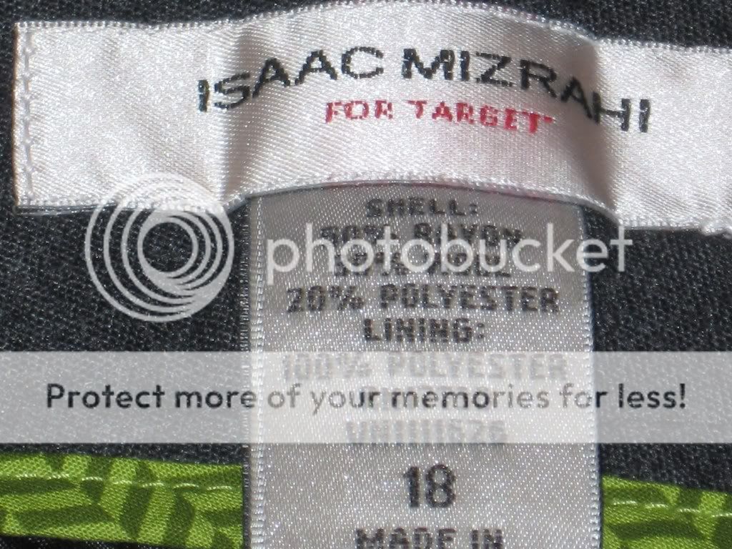 Ƹ̵̡Ӝ̵̨̄Ʒ ~ ISAAC MIZRAHI WOMEN GRAY PANTS SIZE 18 ($54.50 
