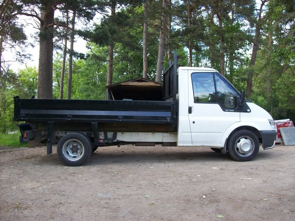 transit tipper auto trader