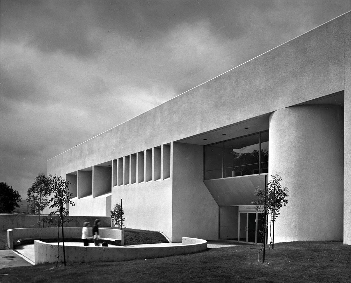 Brutalism ? Pulliam and Matthews, California State Polytechnic ...