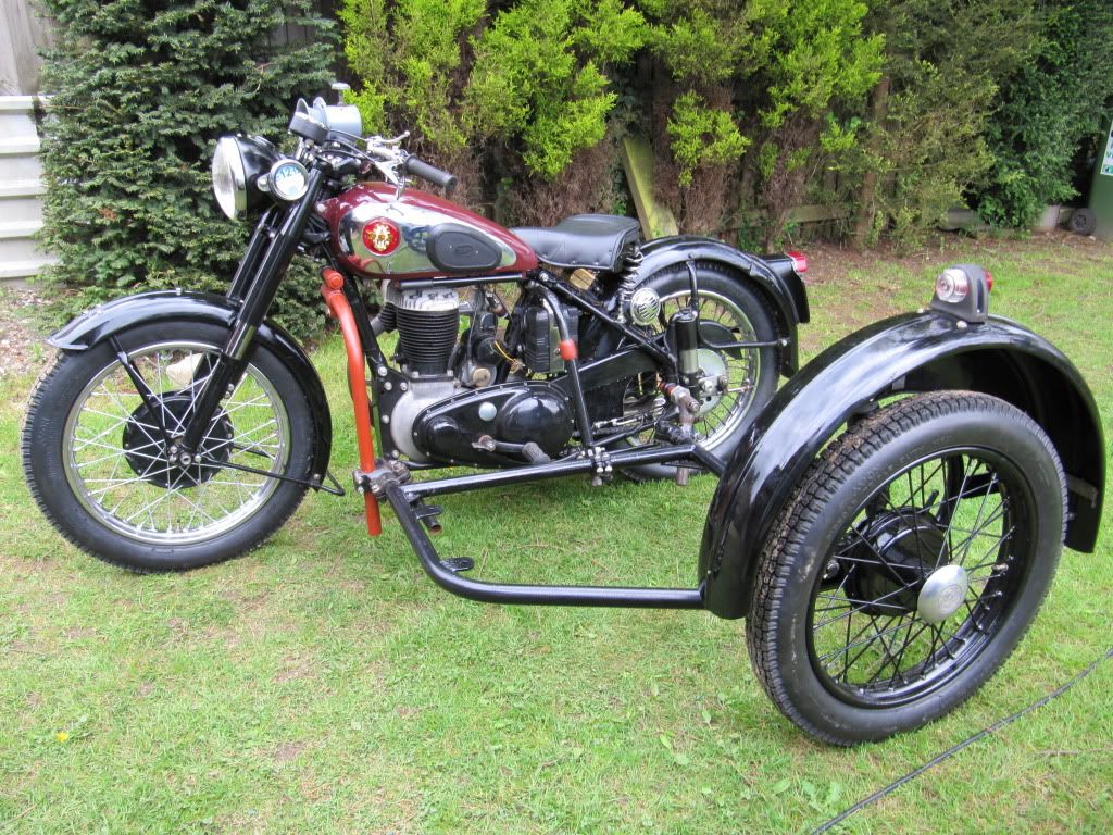 bsa m20 sidecar